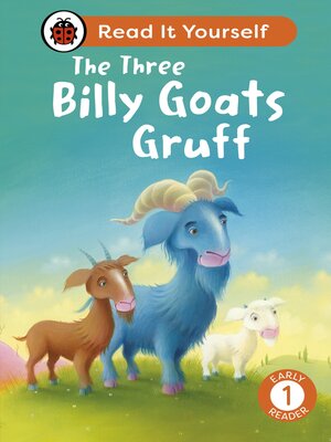 cover image of The Three Billy Goats Gruff